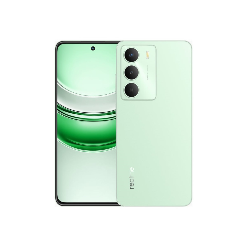 Produktbild för Realme 14X - peridot green - 5G pekskärmsmobil - 128 GB - GSM