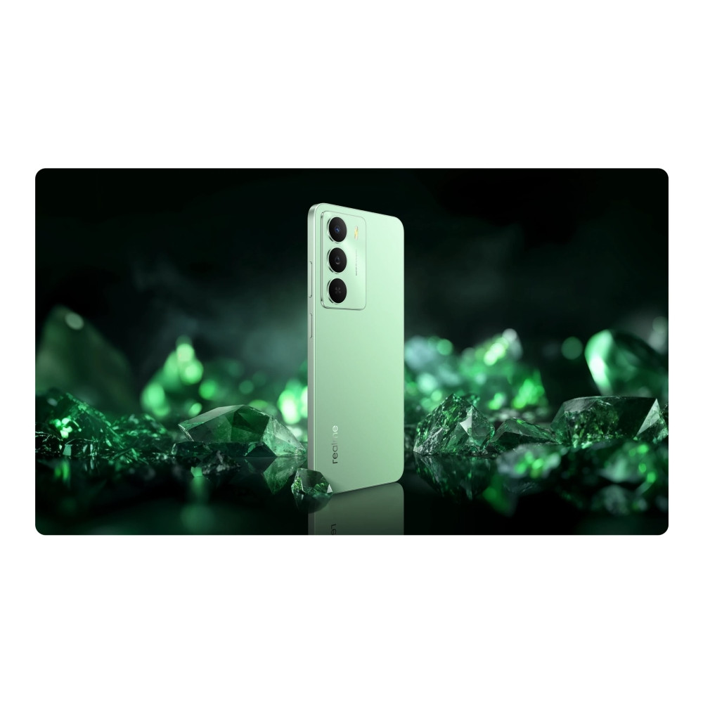 Produktbild för Realme 14X - peridot green - 5G pekskärmsmobil - 128 GB - GSM