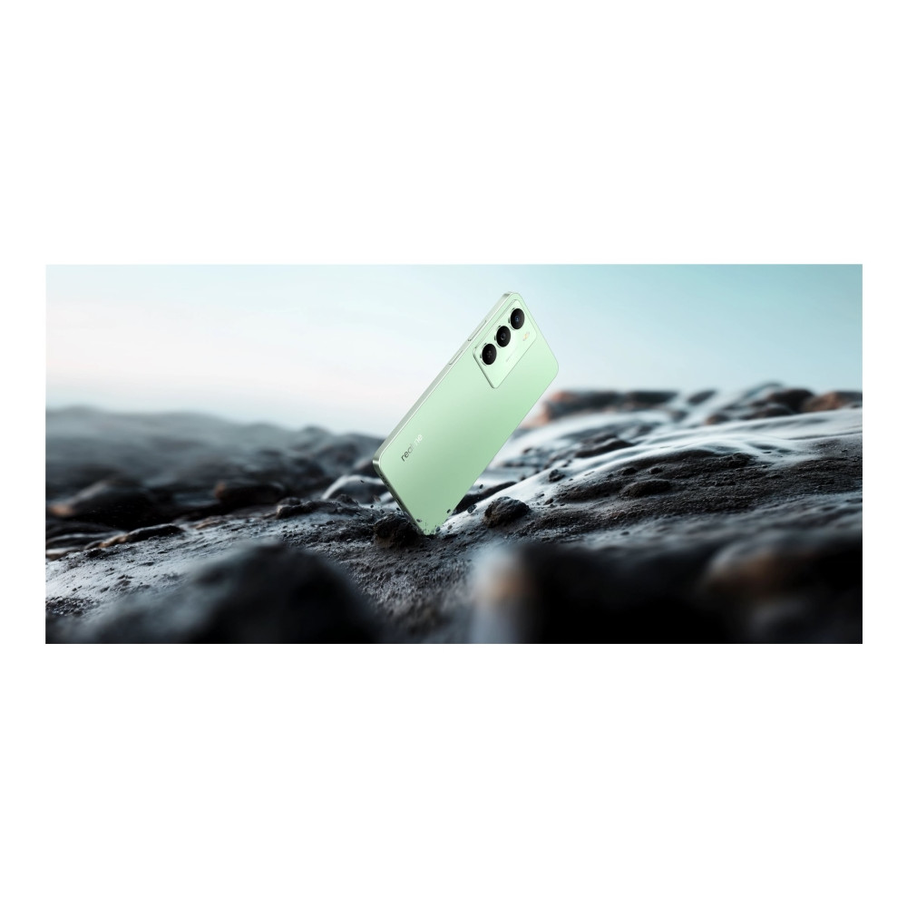 Produktbild för Realme 14X - peridot green - 5G pekskärmsmobil - 128 GB - GSM