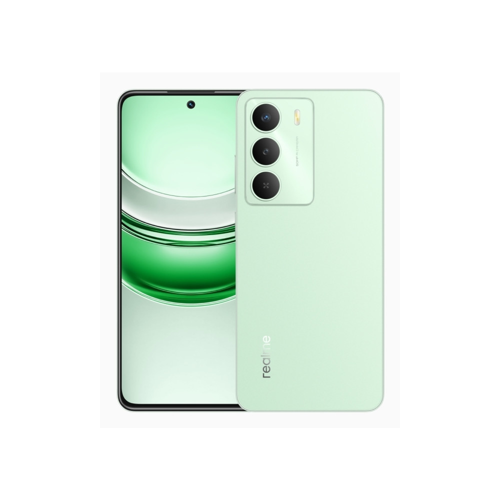 Produktbild för Realme 14X - peridot green - 5G pekskärmsmobil - 128 GB - GSM