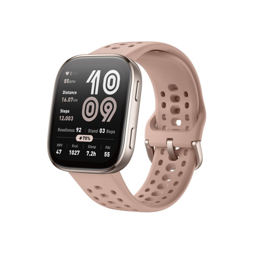 Huami Amazfit Bip 6 smart klocka med rem - blush