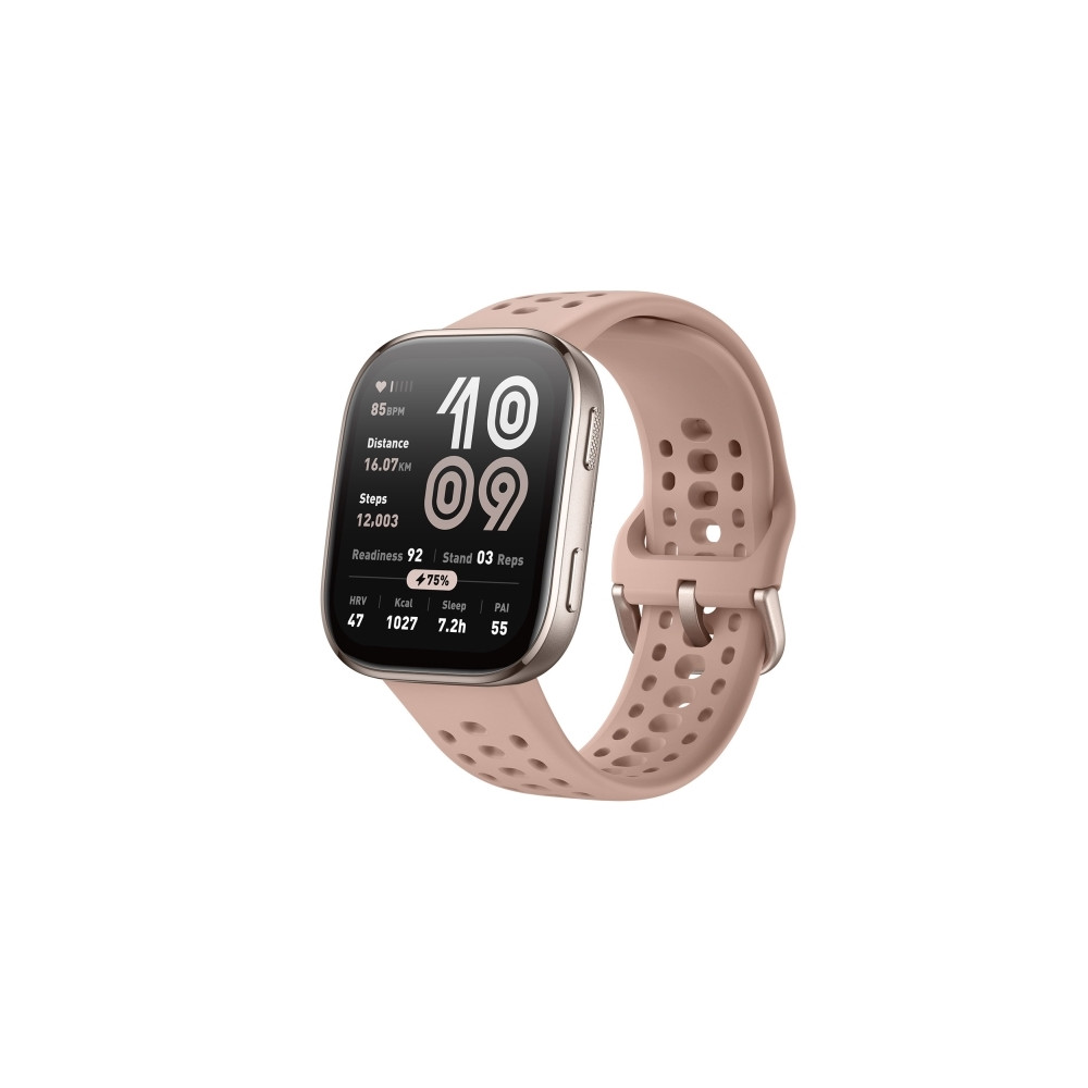 Produktbild för Amazfit Bip 6 smart klocka med rem - blush