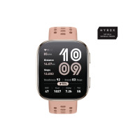 Produktbild för Amazfit Bip 6 smart klocka med rem - blush