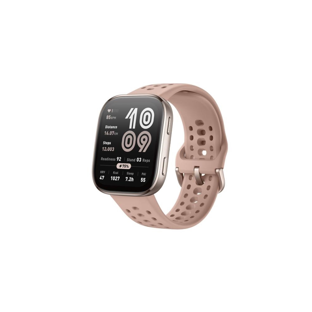 Produktbild för Amazfit Bip 6 smart klocka med rem - blush