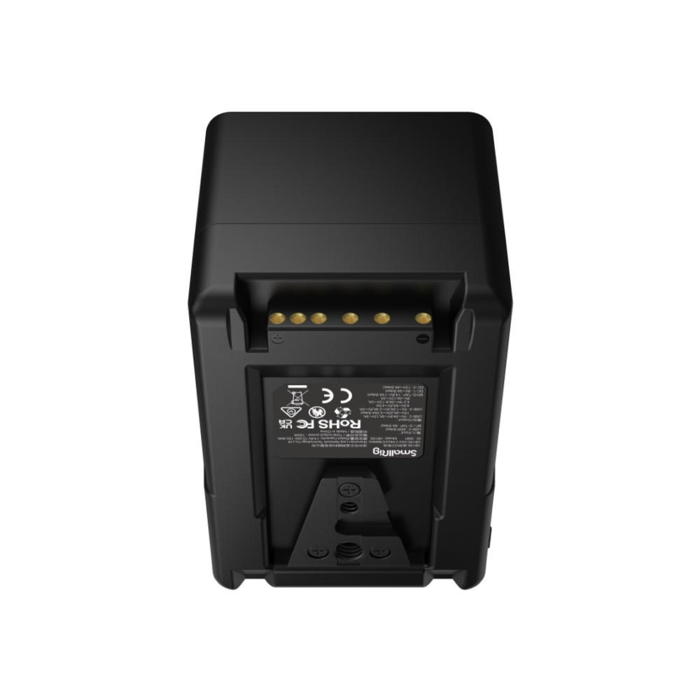 Produktbild för SmallRig VB155 mini, 10200 mAh, Litium, Power Delivery 3.0,...