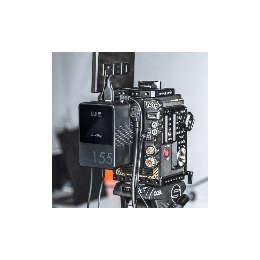 Produktbild för SmallRig VB155 mini, 10200 mAh, Litium, Power Delivery 3.0,...