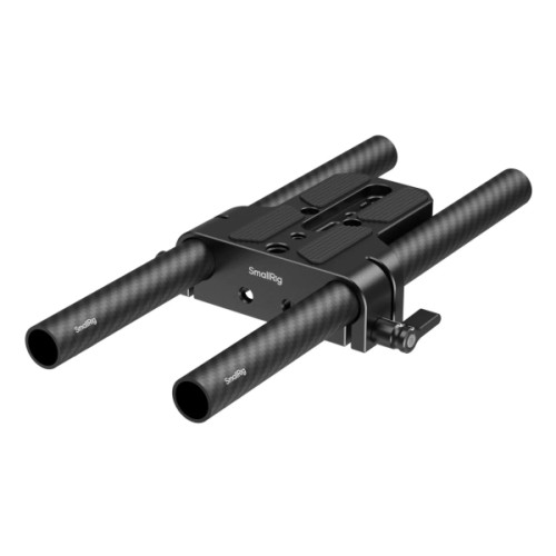 SMALLRIG SmallRig 5609, monteringsplatta, svart, kolfiber, silikon, 1...