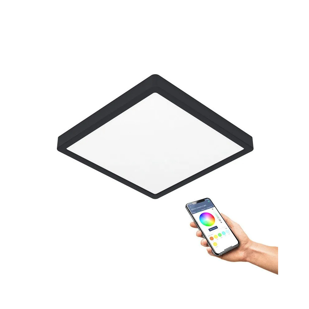 Produktbild för EGLO CONNECT-Z FUEVA 6-Z Taklampa