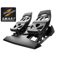 Produktbild för ThrustMaster T.16000M FCS Flight Pack - styrspak, gas och pedaler - kabelansluten