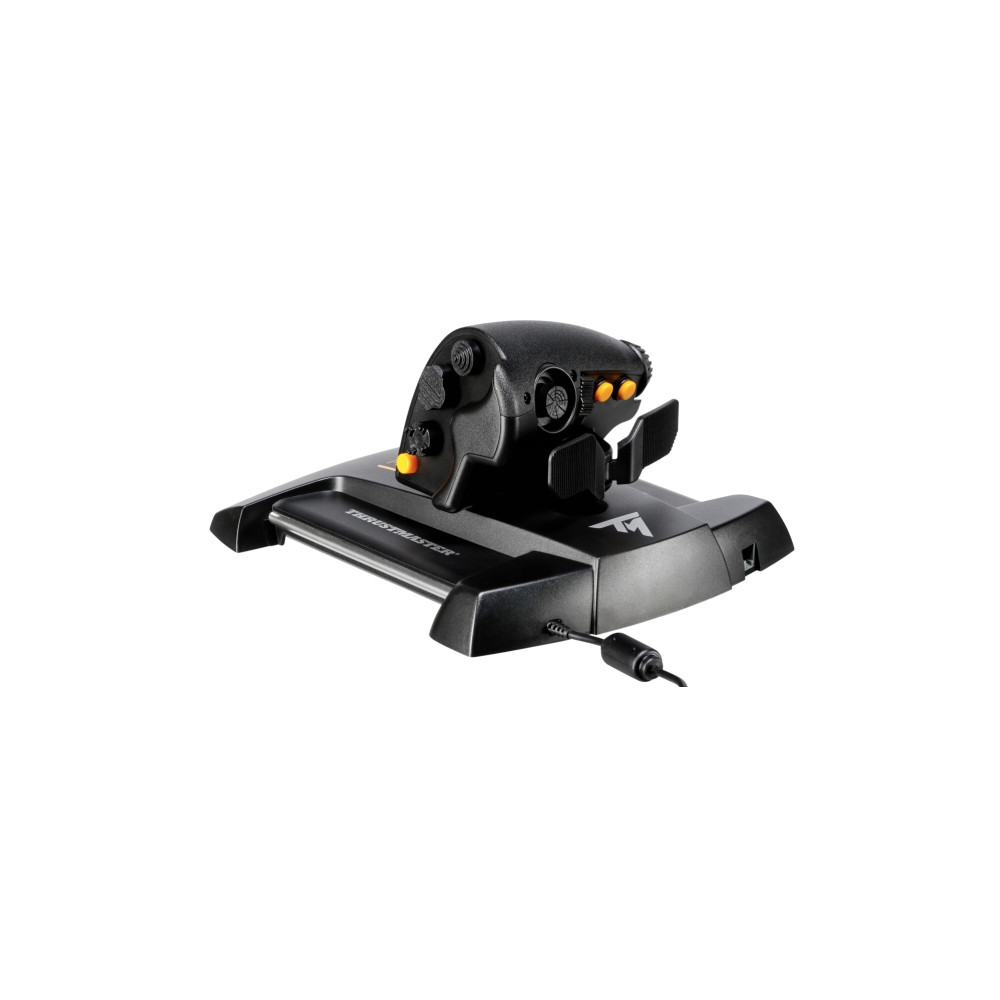 Produktbild för ThrustMaster T.16000M FCS Flight Pack - styrspak, gas och pedaler - kabelansluten