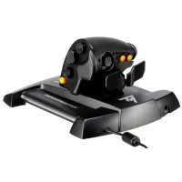 Produktbild för ThrustMaster T.16000M FCS Flight Pack - styrspak, gas och pedaler - kabelansluten