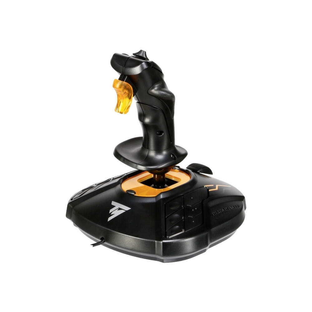 Produktbild för ThrustMaster T.16000M FCS Flight Pack - styrspak, gas och pedaler - kabelansluten