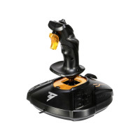 Produktbild för ThrustMaster T.16000M FCS Flight Pack - styrspak, gas och pedaler - kabelansluten