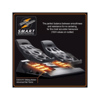 Produktbild för ThrustMaster T.16000M FCS Flight Pack - styrspak, gas och pedaler - kabelansluten