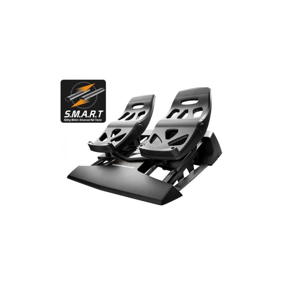 Produktbild för ThrustMaster T.16000M FCS Flight Pack - styrspak, gas och pedaler - kabelansluten