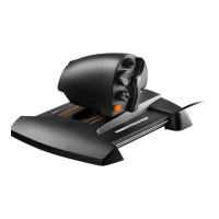 Produktbild för ThrustMaster T.16000M FCS Flight Pack - styrspak, gas och pedaler - kabelansluten