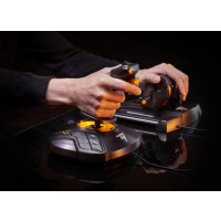 Produktbild för ThrustMaster T.16000M FCS Flight Pack - styrspak, gas och pedaler - kabelansluten