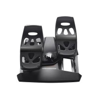 Produktbild för ThrustMaster T.16000M FCS Flight Pack - styrspak, gas och pedaler - kabelansluten