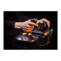 Produktbild för ThrustMaster T.16000M FCS Flight Pack - styrspak, gas och pedaler - kabelansluten
