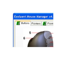 Produktbild för Evoluent VerticalMouse 4 Small - vertikal mus - USB