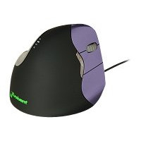 Produktbild för Evoluent VerticalMouse 4 Small - vertikal mus - USB