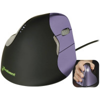 Produktbild för Evoluent VerticalMouse 4 Small - vertikal mus - USB
