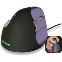 Produktbild för Evoluent VerticalMouse 4 Small - vertikal mus - USB