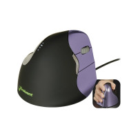 Produktbild för Evoluent VerticalMouse 4 Small - vertikal mus - USB