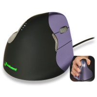 Produktbild för Evoluent VerticalMouse 4 Small - vertikal mus - USB