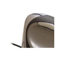 Produktbild för Evoluent VerticalMouse 4 Small - vertikal mus - USB