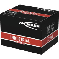 Produktbild för Ansmann LR6, Engångsbatteri, AA, Alkalisk, 1,5 V, 20 styck,...