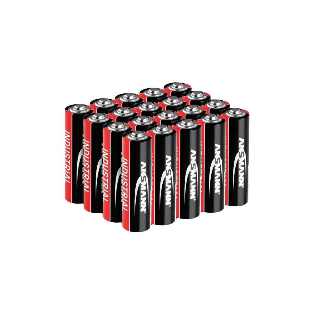 Produktbild för Ansmann LR6, Engångsbatteri, AA, Alkalisk, 1,5 V, 20 styck,...