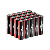 Produktbild för Ansmann LR6, Engångsbatteri, AA, Alkalisk, 1,5 V, 20 styck,...