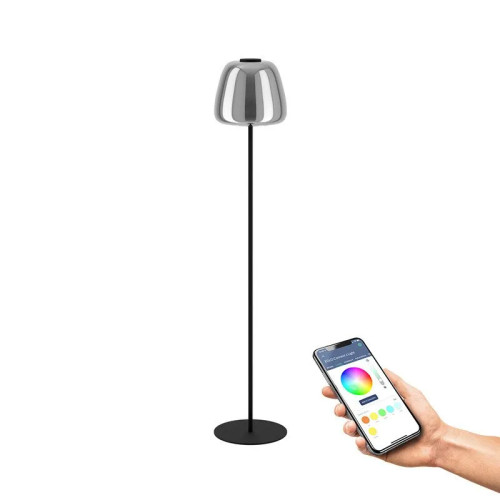EGLO EGLO ALFERO-Z, Svart, Krom, Universal, Glas, Stål, IP20, II,...
