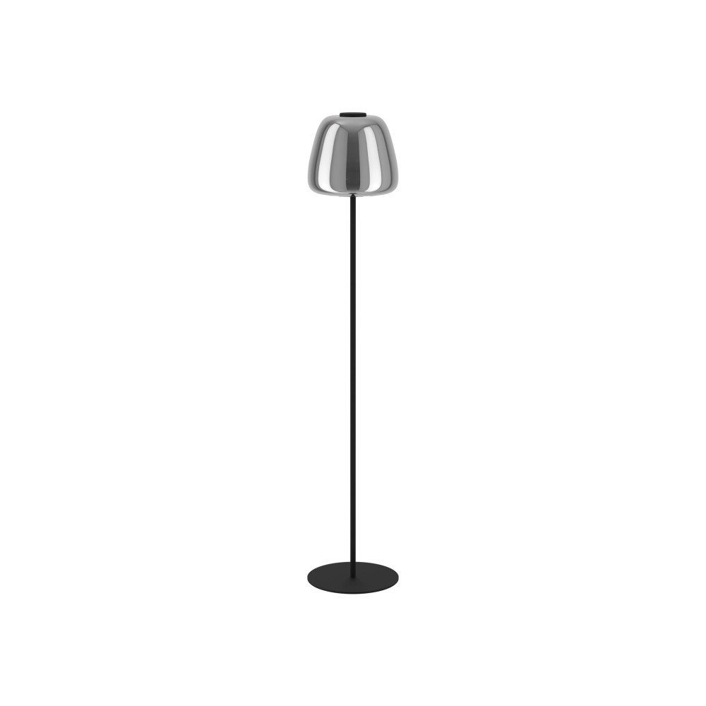 Produktbild för EGLO ALFERO-Z, Svart, Krom, Universal, Glas, Stål, IP20, II,...