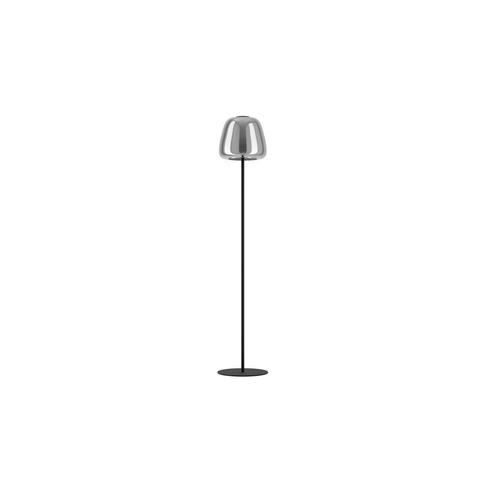 Produktbild för EGLO ALFERO-Z, Svart, Krom, Universal, Glas, Stål, IP20, II,...