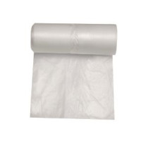 Produktbild för Spandepose med fals kompakt 50 ltr 600x850 mm 7 my HDPE klar