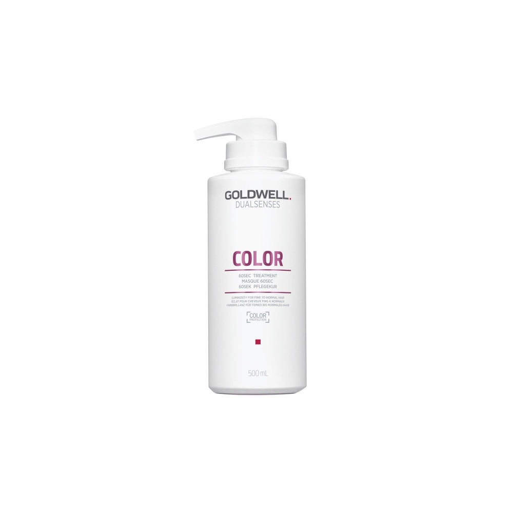 Produktbild för Goldwell Dualsenses Color Treatment 500ml Nutrifying Mask Fo...