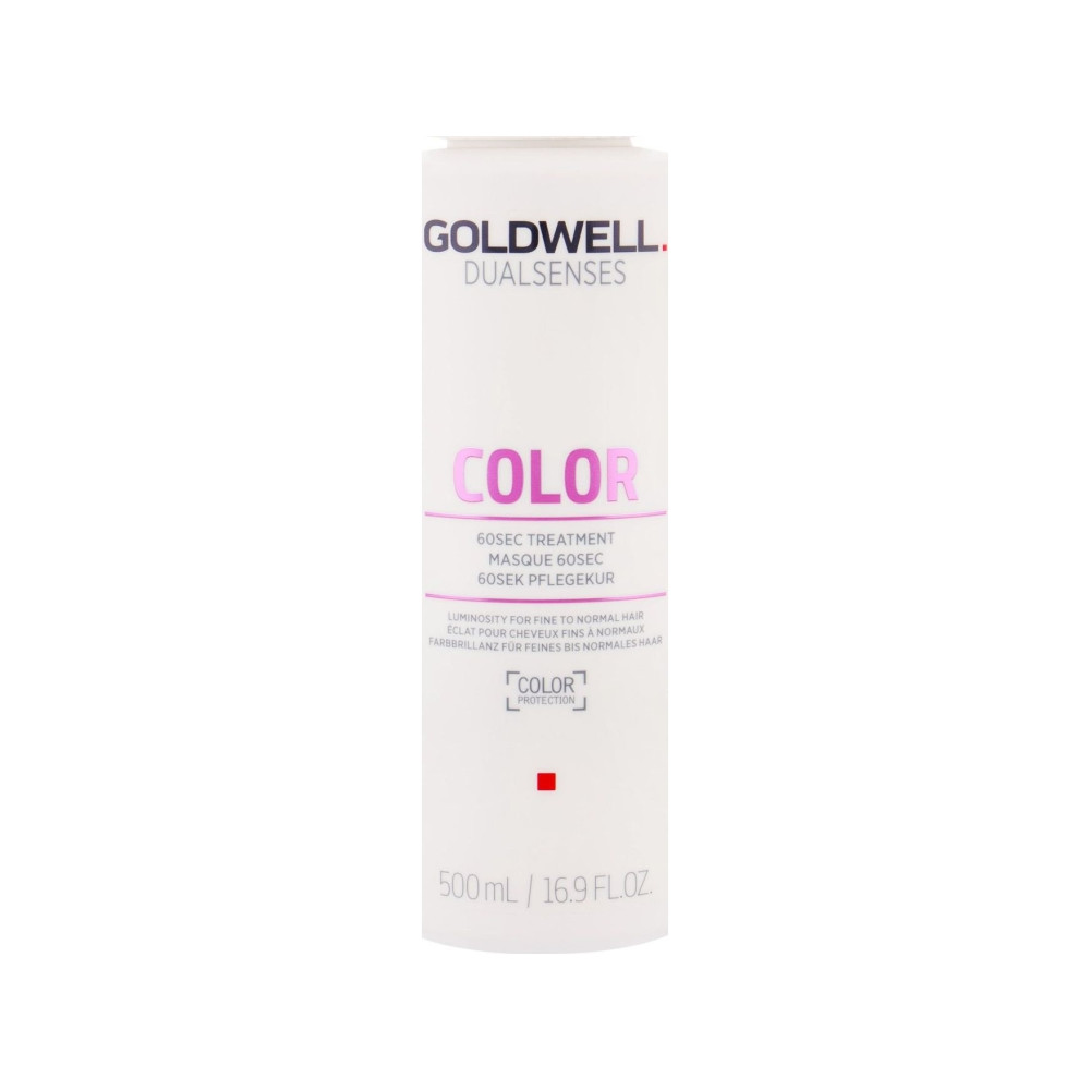 Produktbild för Goldwell Dualsenses Color Treatment 500ml Nutrifying Mask Fo...