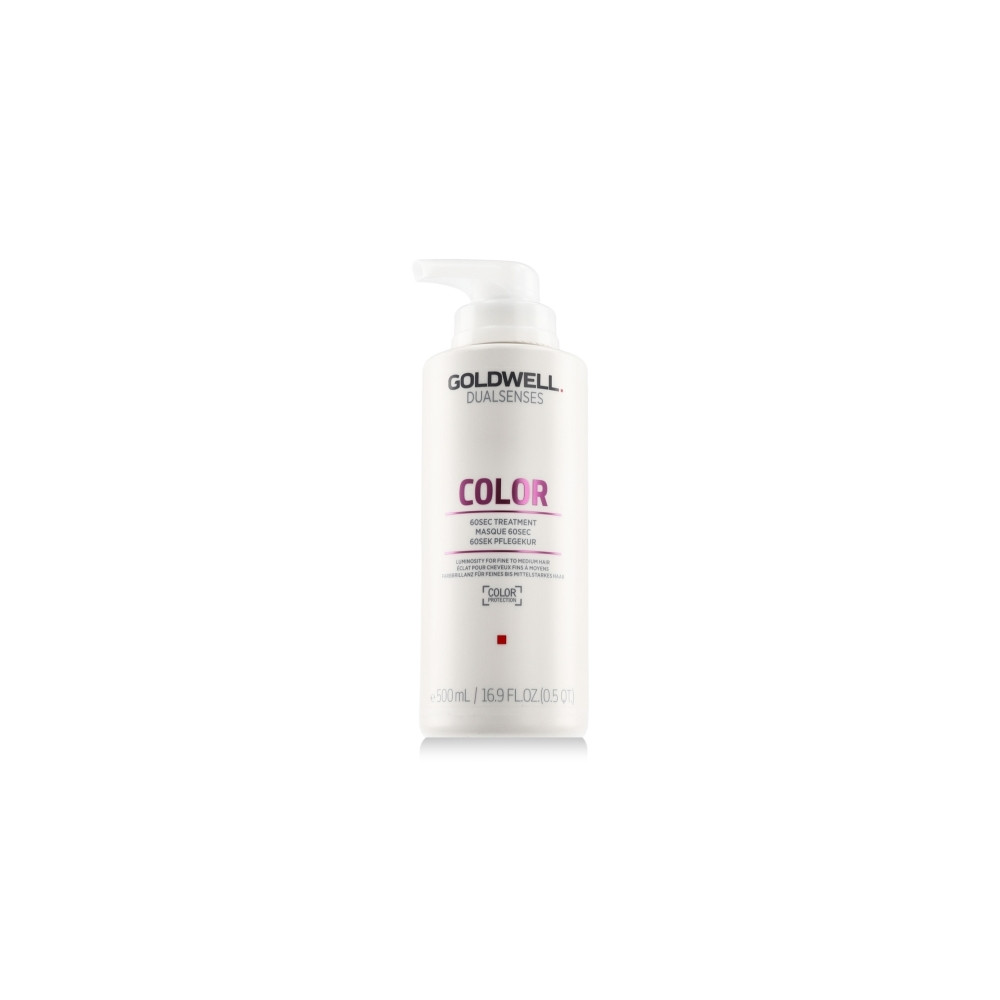 Produktbild för Goldwell Dualsenses Color Treatment 500ml Nutrifying Mask Fo...