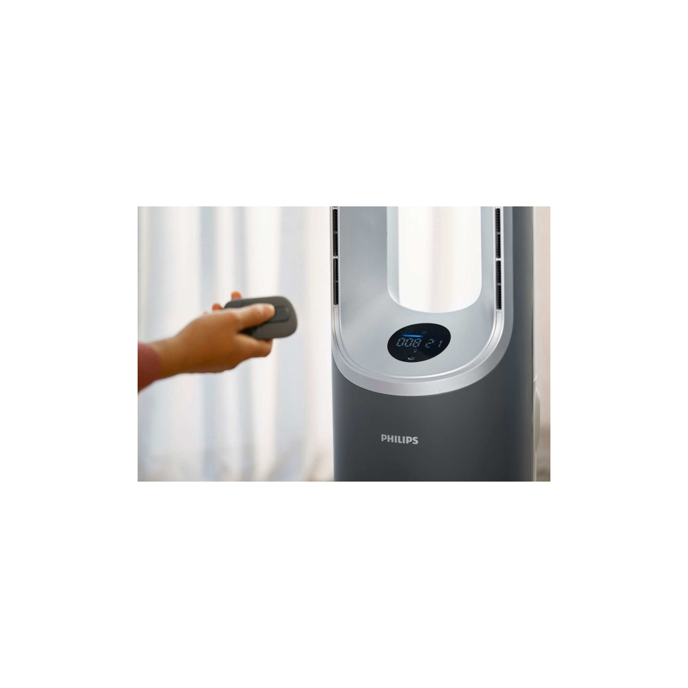 Produktbild för Philips Series 8000 AMF870 - bladlös kylfläkt/värmare/luftrenare