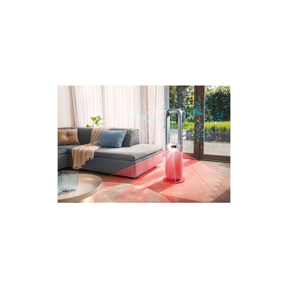 Produktbild för Philips Series 8000 AMF870 - bladlös kylfläkt/värmare/luftrenare