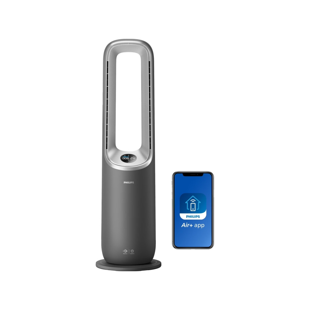 Produktbild för Philips Series 8000 AMF870 - bladlös kylfläkt/värmare/luftrenare