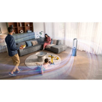 Produktbild för Philips Series 8000 AMF870 - bladlös kylfläkt/värmare/luftrenare