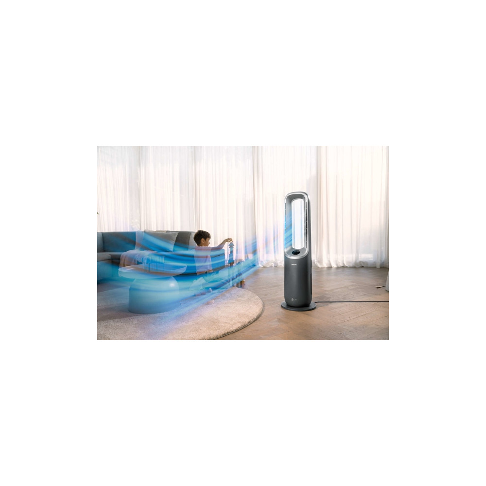 Produktbild för Philips Series 8000 AMF870 - bladlös kylfläkt/värmare/luftrenare