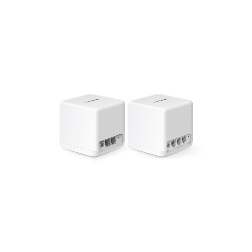 Produktbild för Mercusys Halo H60X V1 - Wifi-system - Wi-Fi 6 - skrivbordsmodell