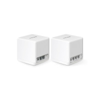 Produktbild för Mercusys Halo H60X V1 - Wifi-system - Wi-Fi 6 - skrivbordsmodell