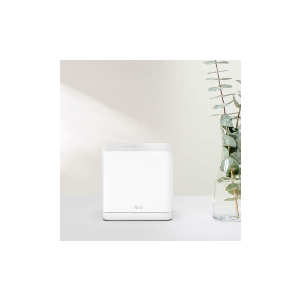 Produktbild för Mercusys Halo H60X V1 - Wifi-system - Wi-Fi 6 - skrivbordsmodell