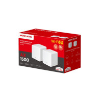 Produktbild för Mercusys Halo H60X V1 - Wifi-system - Wi-Fi 6 - skrivbordsmodell