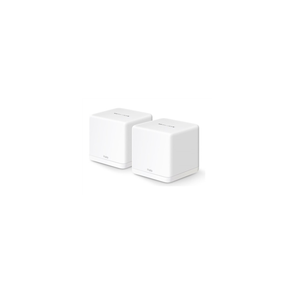 Produktbild för Mercusys Halo H60X V1 - Wifi-system - Wi-Fi 6 - skrivbordsmodell